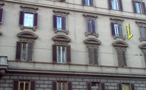 Hotel Moscatello Rome Exterior photo