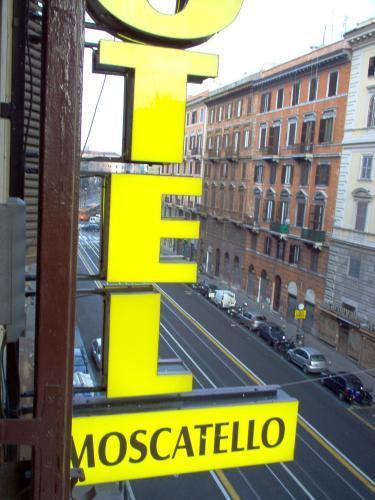 Hotel Moscatello Rome Exterior photo